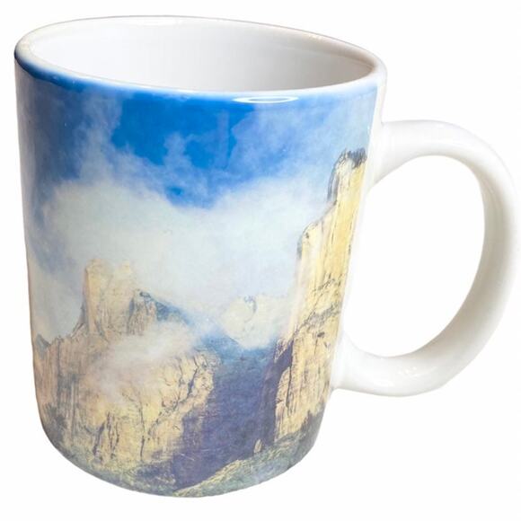 Zion National park coffee mug - Picture 2 of 6